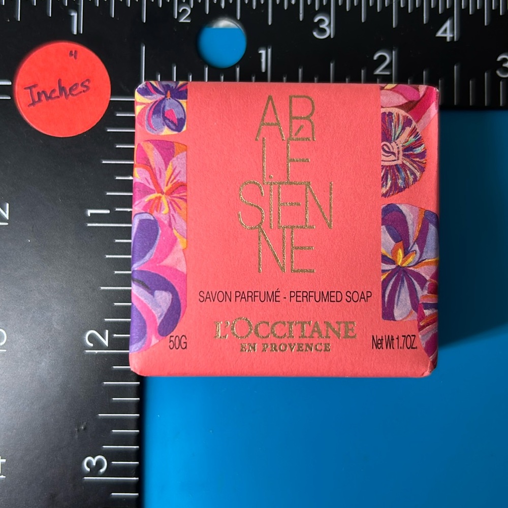 🖤NIB💕L’Occitane Perfumed Soap Discontinued Collectible 50g soap - Picture 4 of 11